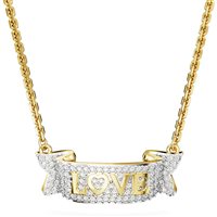 Collana Swarovski Donna in Acciaio 5657725 - 5657725
